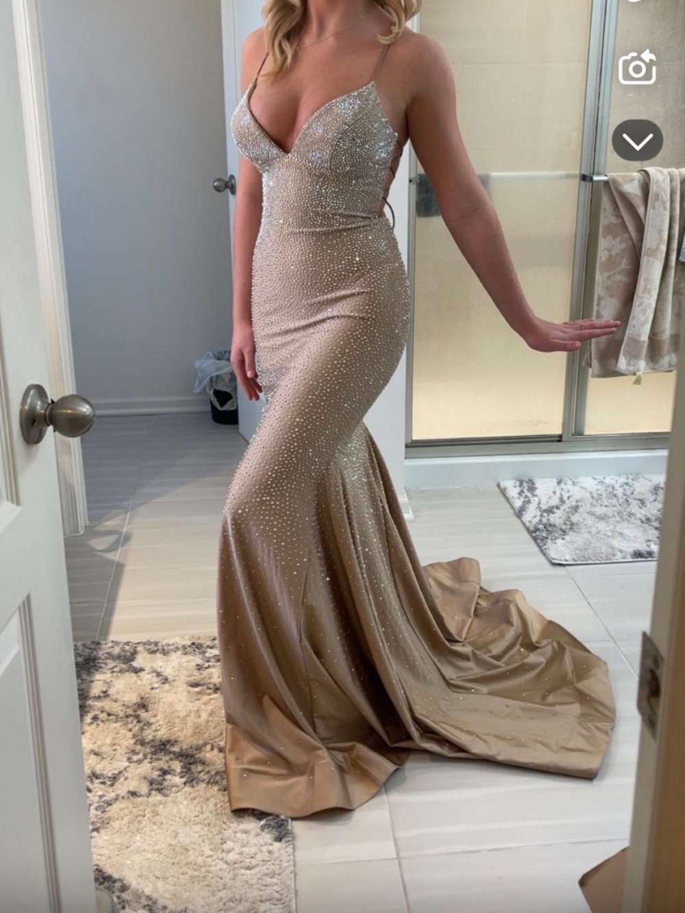 Sherri Hill prom dress